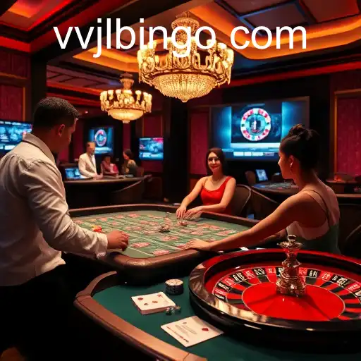 VVJL: Revolutionizing the Live Casino Experience